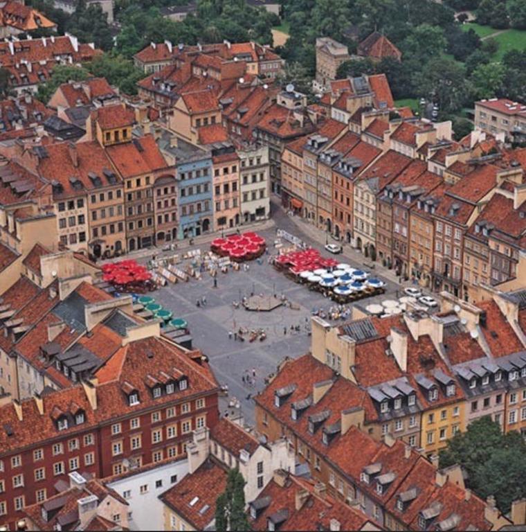 Aaa Stay Apartments Old Town Warsaw I Exterior photo